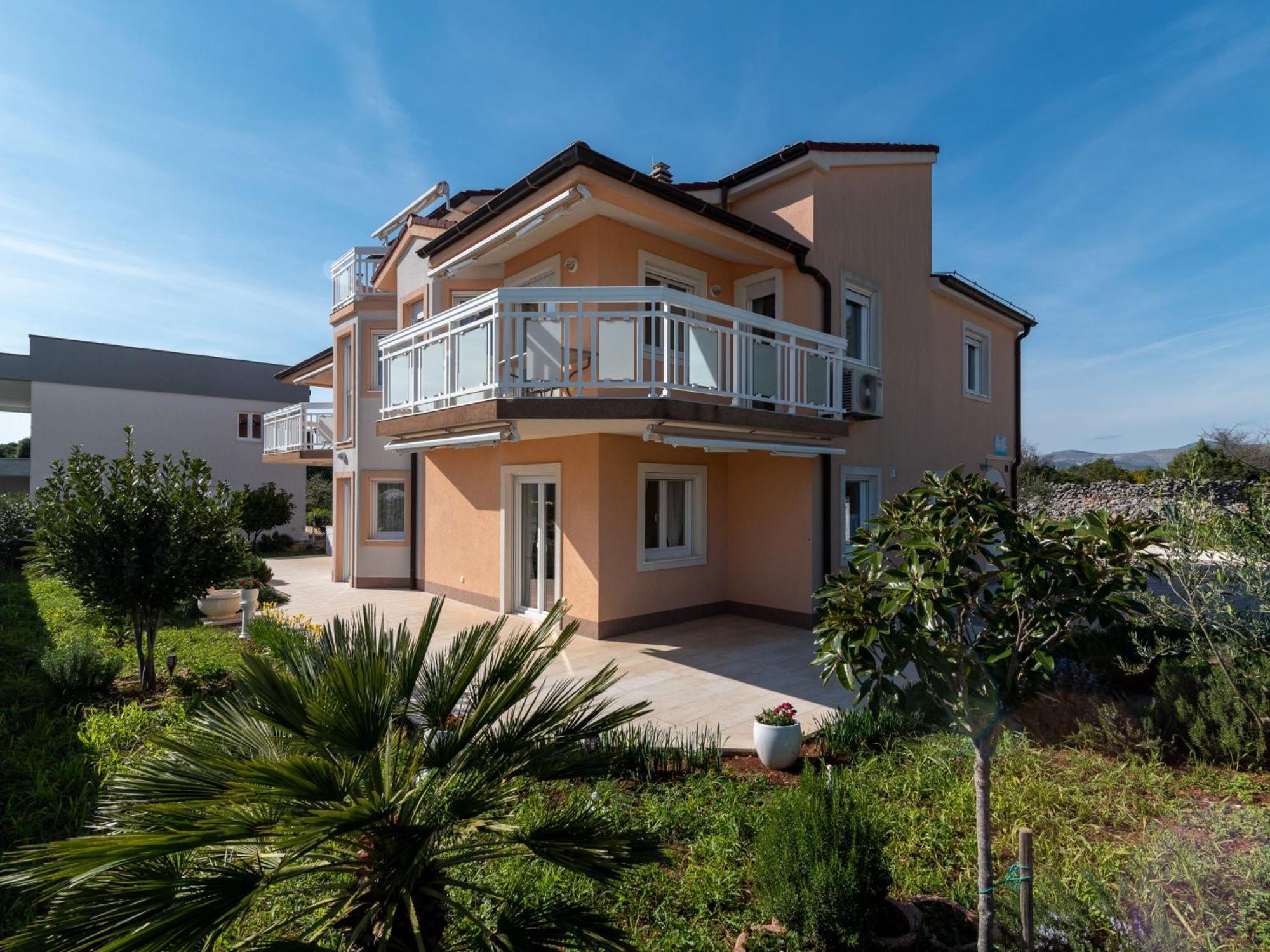 Apartment Villa Nikaroni-1 By Interhome Trogir Luaran gambar